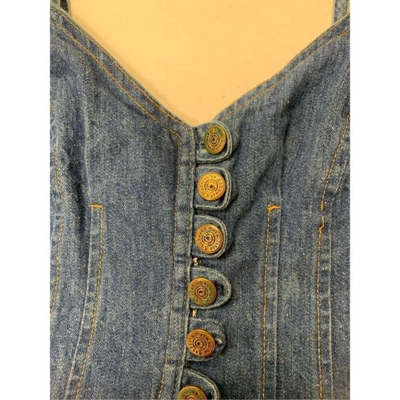 Ladies Denim Camisole Top - Picture 3 of 7
